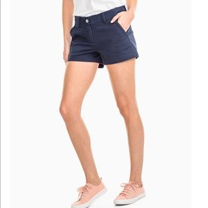 NWT Southern Tide Navy Blue “Leah” Shorts